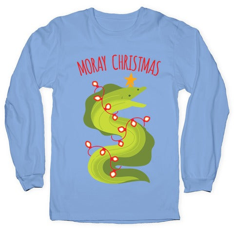 Moray Christmas Longsleeve Tee